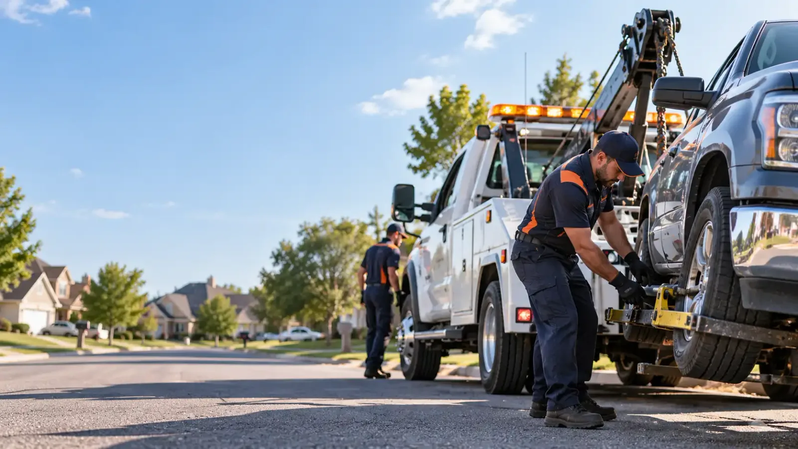 Wheel Lift Towing in Mauldin, SC